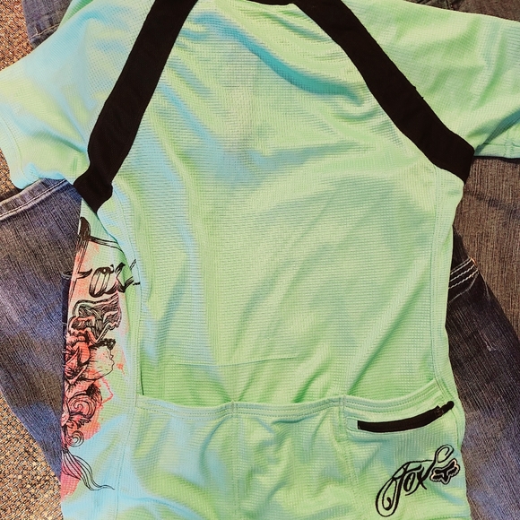 Cute Fox Racing Top-M. - Picture 2 of 4